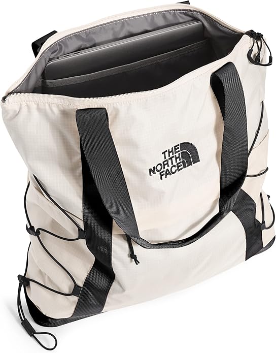 THE NORTH FACE Borealis Tote Bag | Over Shoulder & Backpack Carry Options, Water Repellent, 16" Laptop Sleeve