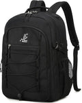 Lanola Man Women Children Casual Daypack Schoolbag Teenage Girls Bookbag Student College School Backpack - Black