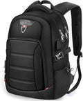 HOMIEE Laptop Backpack Extra Large Travel Backpack for Men Women, Anti Theft Slim Durable College School Computer Bag with USB Charging Port