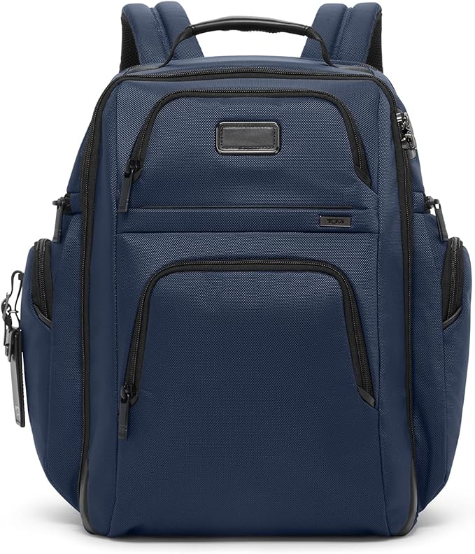 Tumi Unisex Tumi Brief Pack, Navy, One Size