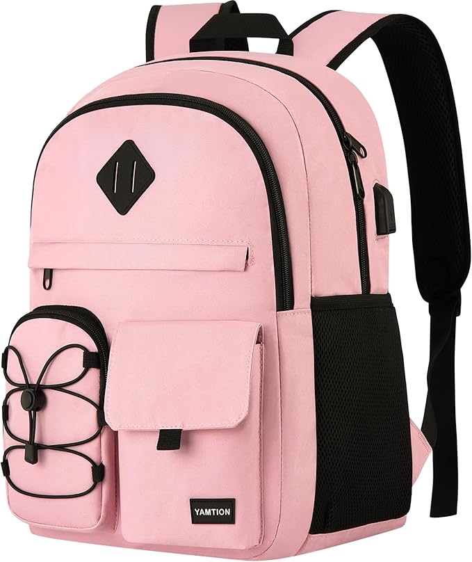 YAMTION School Backpack for Girls,Laptop Backpack for Women,College School Bags Bookbag for Teens,Mochilas Mujer Morrales Escuela Niña