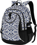 rickyh style School Backpack Travel Bag for Men & Women Lightweight College Back Pack with Laptop Compartmen