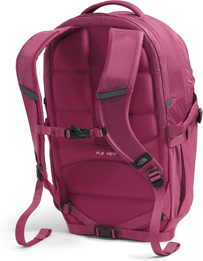 The North Face Women's Recon Everyday Laptop Backpack - PFAS Free, Cyber Berry/Sumac, One Size