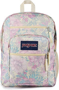 JanSport Laptop Backpack - Computer Bag with 2 Compartments, Ergonomic Shoulder Straps, 15” Laptop Sleeve, Haul Handle - Faded Tapestry