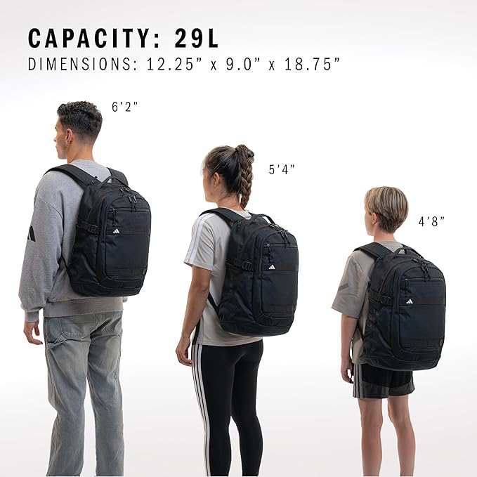 Impulse Backpack, sport bag for men and women, durable and lightweight
