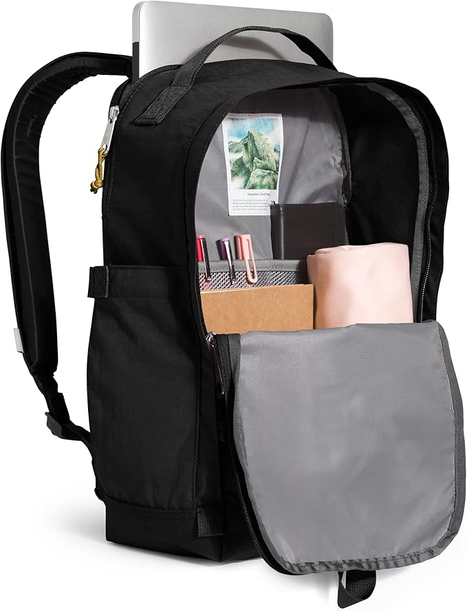 THE NORTH FACE Berkeley Daypack, TNF Black/Mineral Gold, One Size
