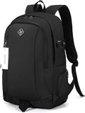 rickyh style School Backpack, Travel Bag for Men & Women, Lightweight College Back Pack with Laptop Compartment