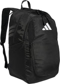 adidas Stadium 3 Soccer Backpack with Ball Pocket, 36L