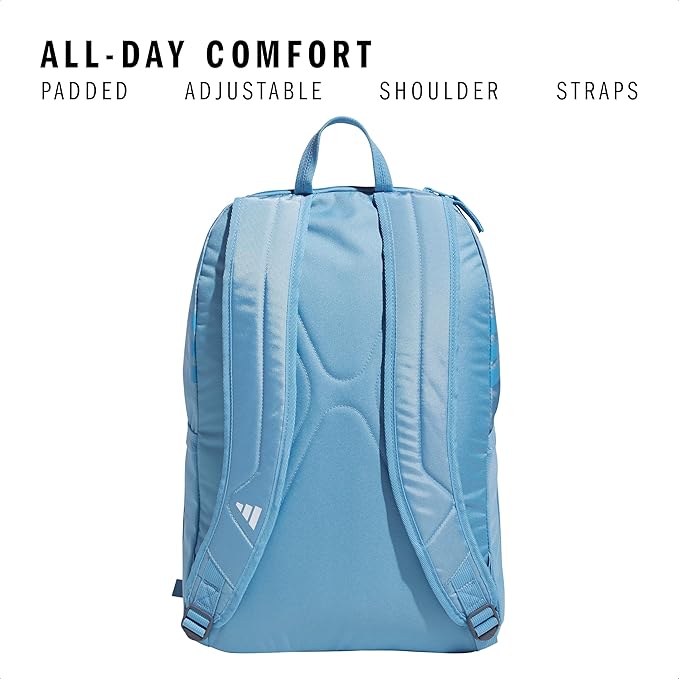 adidas Stadium 3 Soccer Backpack with Ball Pocket, 36L