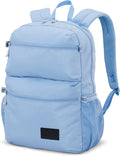 High Sierra Everclass Backpack - Travel or Work Laptop Bookbag with 360° Reflectivity, Dual Water Bottle Pockets & Fits Laptops Up To 15.6”, One Size, Cornflower Blue