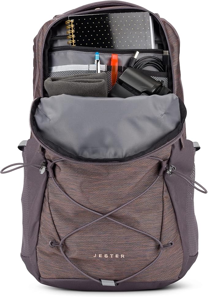 THE NORTH FACE Women's Jeste, TNF Black Metallic Melange, OS