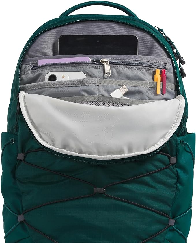 The North Face Women's Borealis Commuter Laptop Backpack, Deep Nori/TNF Black, One Size