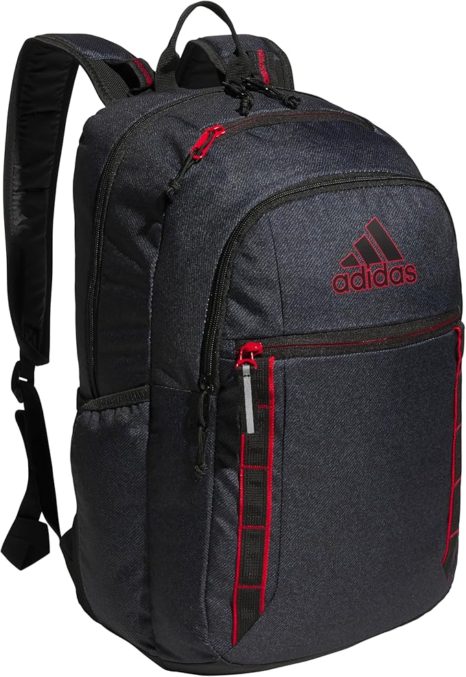 adidas Excel Backpack for Men & Women – Durable Large Athletic Laptop Bag