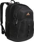 adidas Primetime Large Backpack for women and men, big bag with laptop sleeve