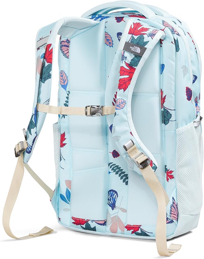 The North Face Women's Jester Everyday Laptop Backpack, Icecap Blue Fall Wanderer Print/Icecap Blue/Gravel, One Size