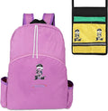 Offstar Travel Backpack, Leisure Backpack, Simple Cute Backpack, Anime Theme Bag, Sports Backpack, Suitable for Lighter Days or Weekend Outings, Pink