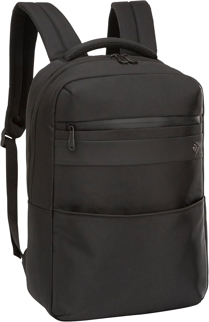 Outdoor Products EDC Essentials Day Pack Laptop Backpack, 17L Capacity, Black