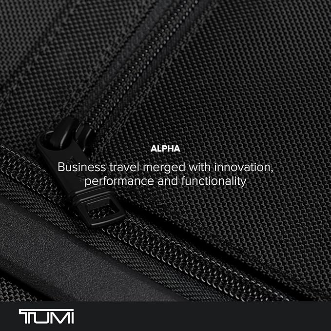 Tumi Unisex Tumi Brief Pack, Black, One Size
