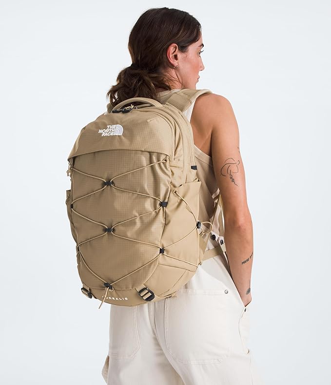 The North Face Women's Borealis Commuter Laptop Backpack, Khaki Stone, One Size