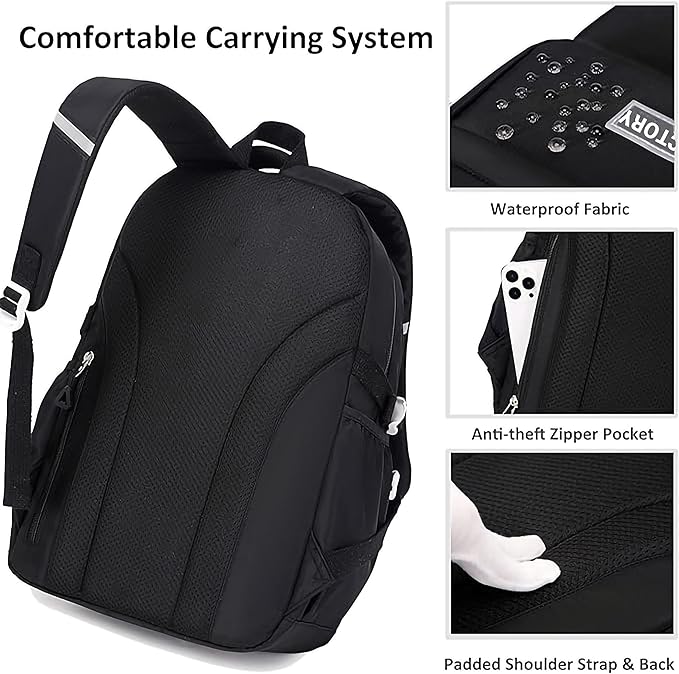 AO ALI VICTORY Backpack for Women Girls Set with Pencil Case 15.6 Inch Laptop School Bag Kids Elementary College Backpacks