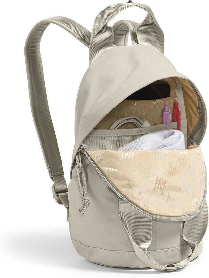The North Face Women's Never Stop Mini Backpack, Clay Grey, One Size