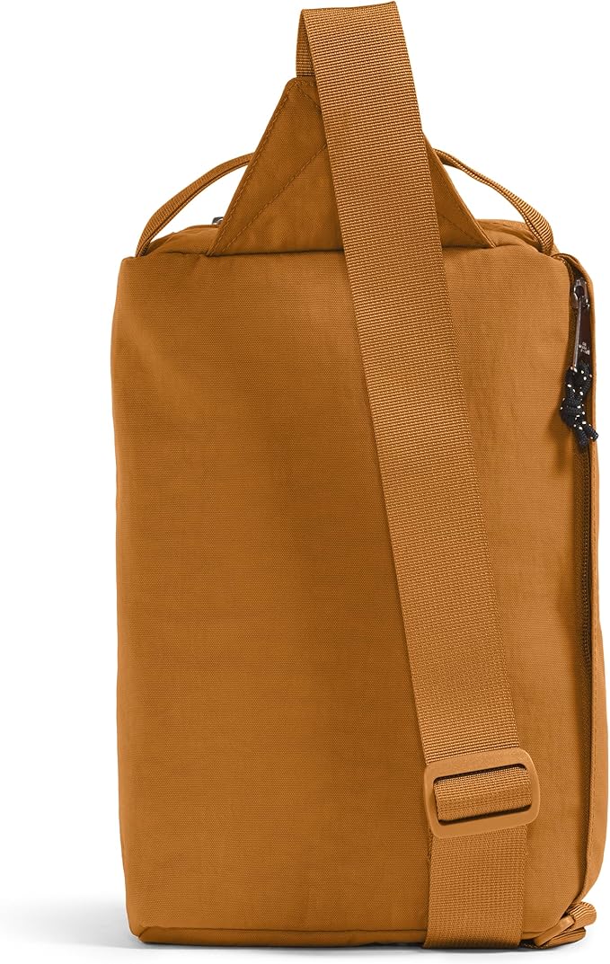 THE NORTH FACE Berkeley Field Bag | Water Repellent Vintage Style Travel Essential, SIing Holds Water Bottles, Phones & Keys