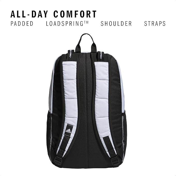 adidas Excel Backpack for Men & Women – Durable Large Athletic Laptop Bag