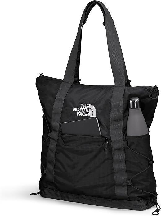 THE NORTH FACE Borealis Tote Bag | Over Shoulder & Backpack Carry Options, Water Repellent, 16" Laptop Sleeve