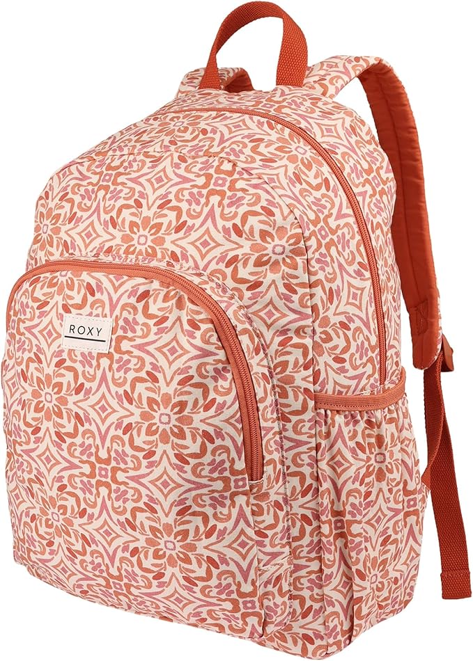 Roxy Women's Moon Magic Backpack | Travel | Vacation | Everyday Carry | Laptop Sleeve | Padded Straps | 22L - Cloud Dancer