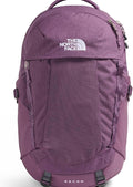 The North Face Women's Recon Everyday Laptop Backpack - Commuter Travel Bag, 18" Laptop Sleeve, Water-Repellent, Chroma Purple Light Heather/Hushed Lavender, One Size