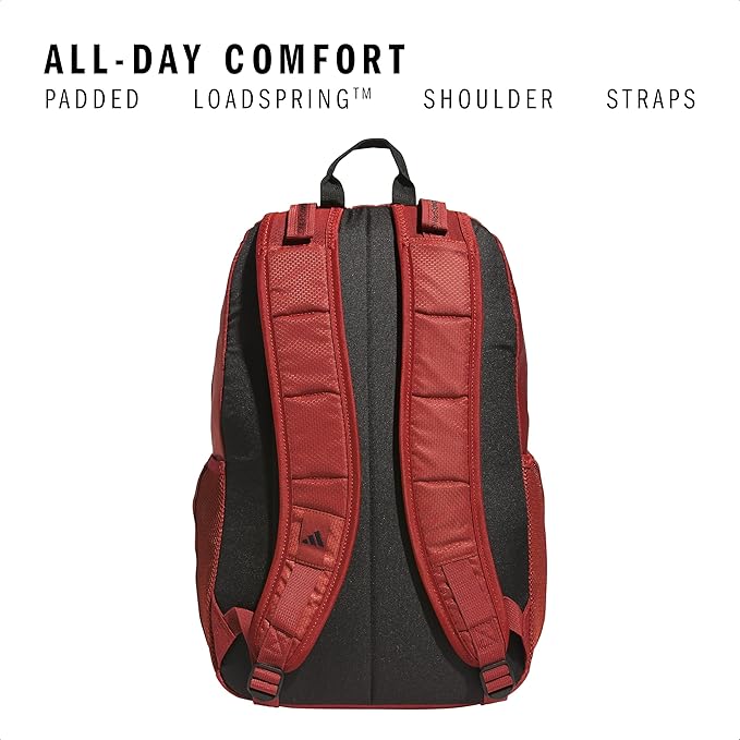 adidas Excel Backpack for Men & Women – Durable Large Athletic Laptop Bag