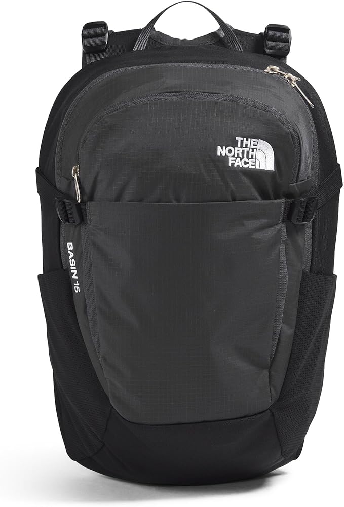 The North Face Basin 15 Liter Technical Pack, TNF Black/Asphalt Grey-NPF, One Size