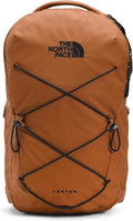 The North Face Jester Everyday Laptop Backpack - Commuter Daypack, Water Repellent, Laptop Sleeve, Leather Brown/TNF Black-NPF, One Size