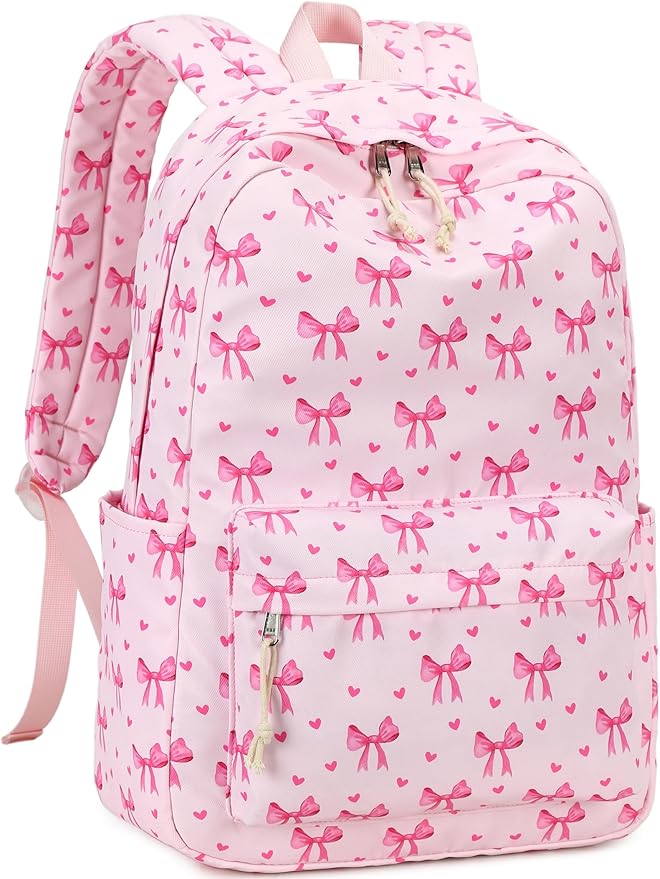 LOIDOU Backpack for Teen Girls Middle-School Primary Elementary Bookbags 17inch Kids Backpack Women laptop Backpack Lightweight Casual Daypack