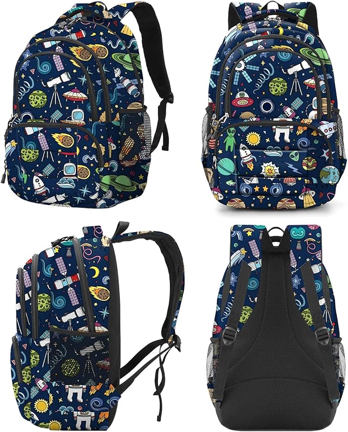 rickyh style Lightweight Elementary Durable Backpack Student Kids Waterproof Backpack