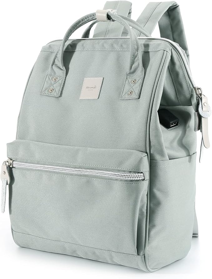 himawari Laptop Backpack for Women&Men Travel Backpack With USB Charging Port Large Business Bag Water Resistant for College, Computer, Doctor (1881-QC)
