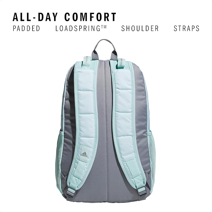 adidas Excel Backpack for Men & Women – Durable Large Athletic Laptop Bag
