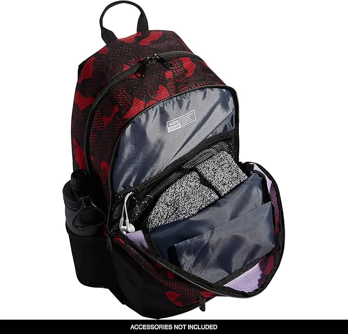adidas Unisex Foundation Backpack for Laptop, Large Durable Athletic Gym Bag