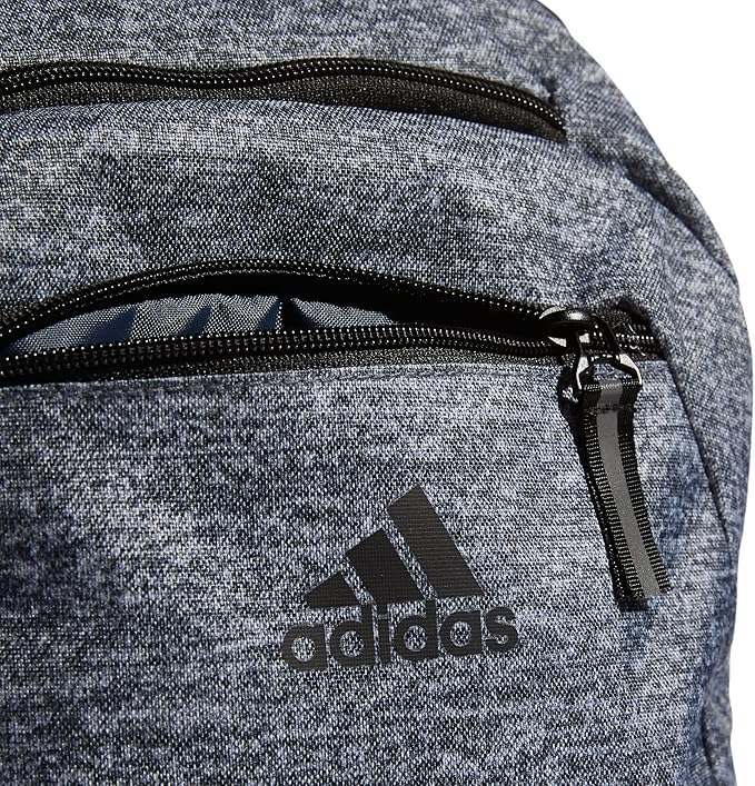 adidas Unisex Foundation Backpack for Laptop, Large Durable Athletic Gym Bag