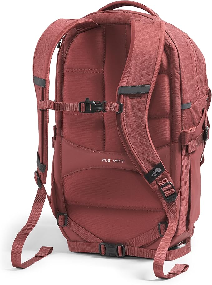 The North Face Women's Recon Everyday Laptop Backpack - PFAS Free, Canyon Dust Dark Heather, One Size