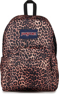JanSport SuperBreak Plus Backpack with Padded 15-inch Laptop Sleeve and Integrated Bottle Pocket - Spacious and Durable Daypack for Work and Travel - Animal Illusion