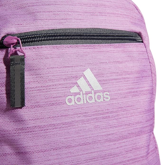 adidas Unisex Foundation Backpack for Laptop, Large Durable Athletic Gym Bag