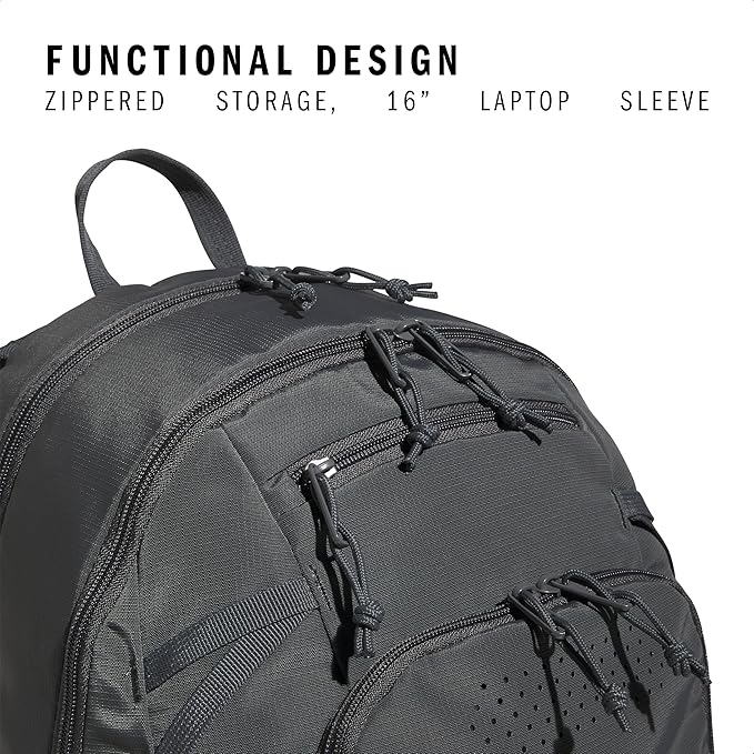 Defender 5 Team Sports Backpack (33L) durable large athletic gym laptop travel bag