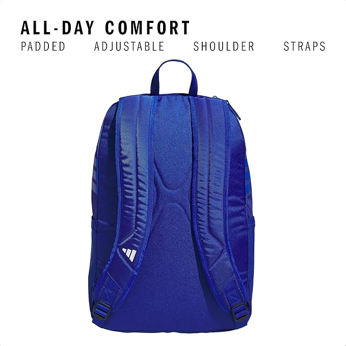 adidas Stadium 3 Soccer Backpack with Ball Pocket, 36L