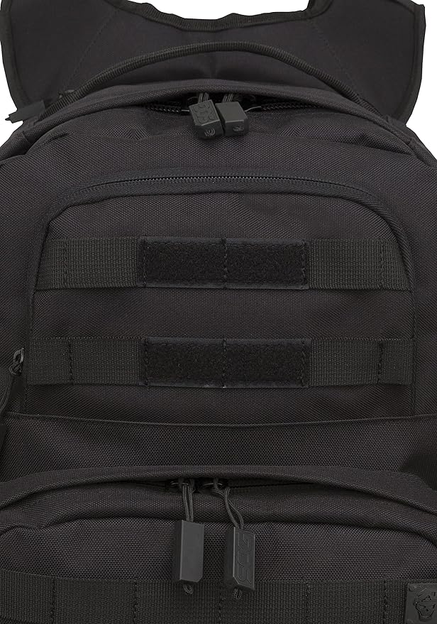 SOG Barrage Tactical Internal Frame Backpack, 64.3-Liter Storage, Black