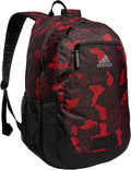 adidas Unisex Foundation Backpack for Laptop, Large Durable Athletic Gym Bag