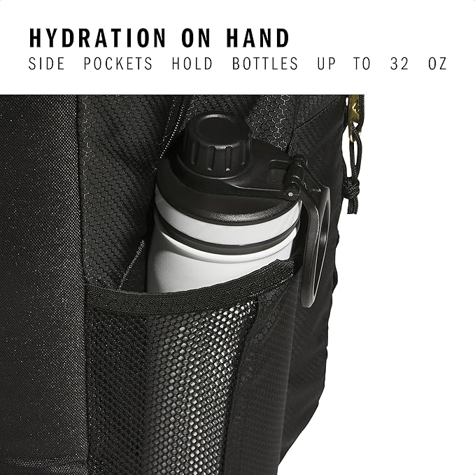 adidas Excel Backpack for Men & Women – Durable Large Athletic Laptop Bag