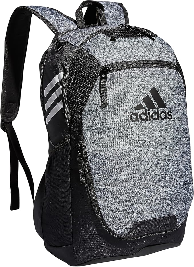 adidas Stadium 3 Soccer Backpack with Ball Pocket, 36L