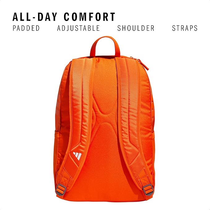adidas Stadium 3 Soccer Backpack with Ball Pocket, 36L