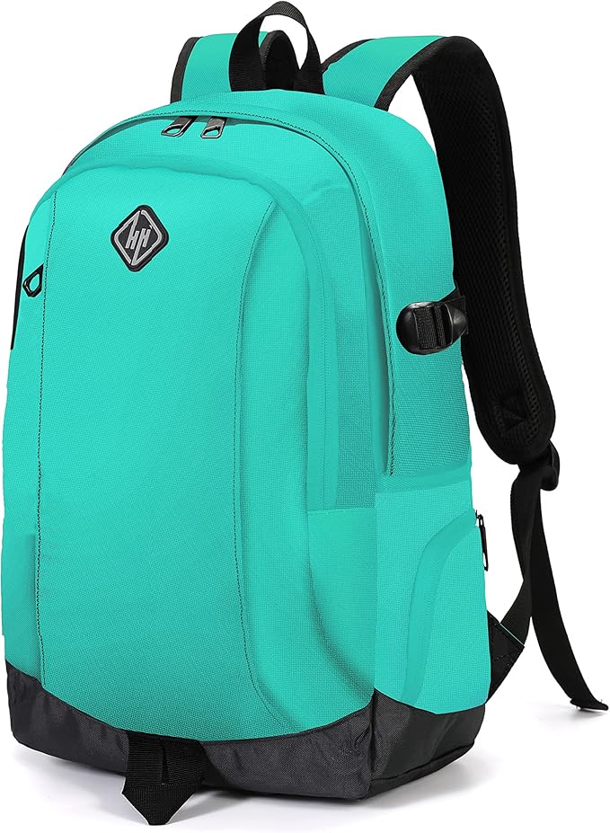 rickyh style School Backpack Travel Bag for Men & Women, Lightweight College Back Pack with Laptop Compartment